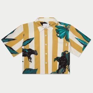 Mavrans Pantera Crop Top